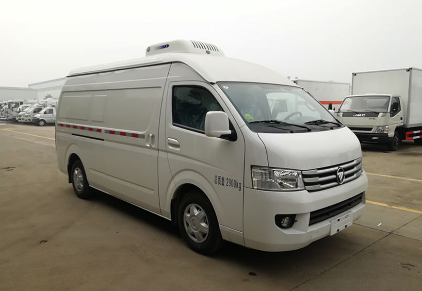 福田G9面包冷藏車