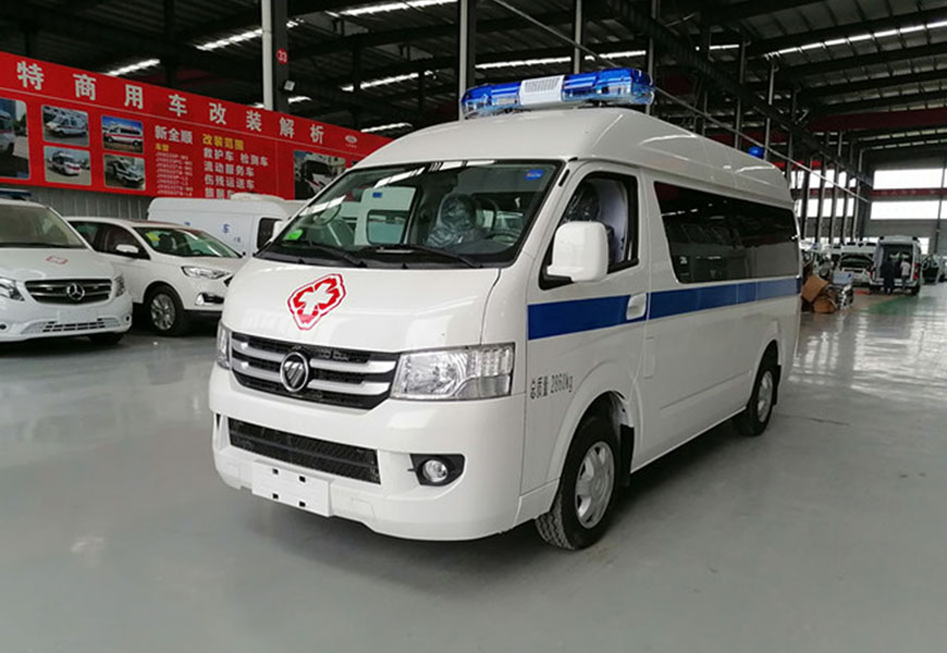 國六福田G7救護(hù)車