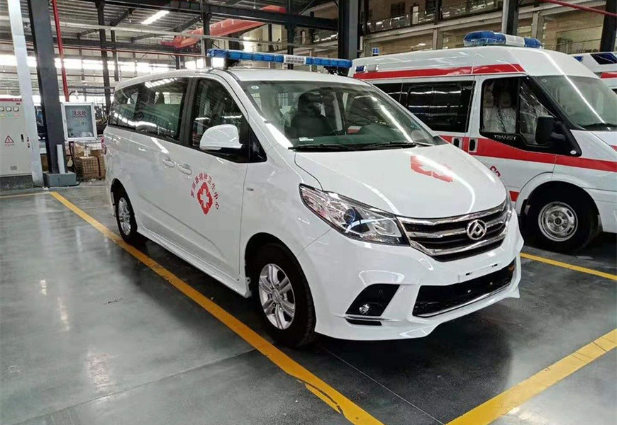 國六上汽大通G10轉(zhuǎn)運型救護車