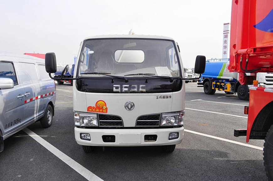 東風(fēng)福瑞卡高壓清洗車